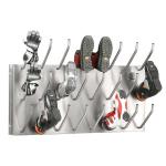 Apavu žāvētājs ar metāla konstrukciju, ērtiem rokturiem un ventilācijas atverēm, paredzēts 4-21 apavu pāriem.