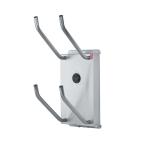 Apavu žāvētājs OSMA “FAMILY 2” ar pelēku korpusu un divām metāla žāvētāju kājām.