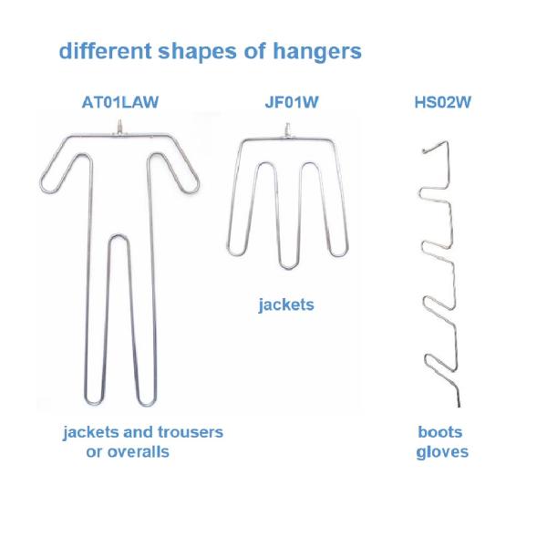 Žāvēšanas rāmis zābakiem un cimdiem, metāla konstrukcija, kompakts, ar dažādām formām un izmēriem.