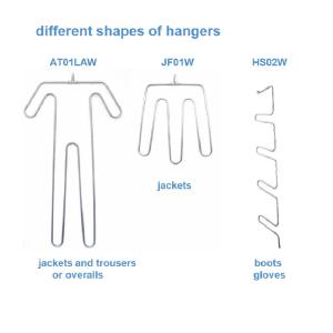 Žāvēšanas rāmis zābakiem un cimdiem, metāla konstrukcija, kompakts, ar dažādām formām un izmēriem.